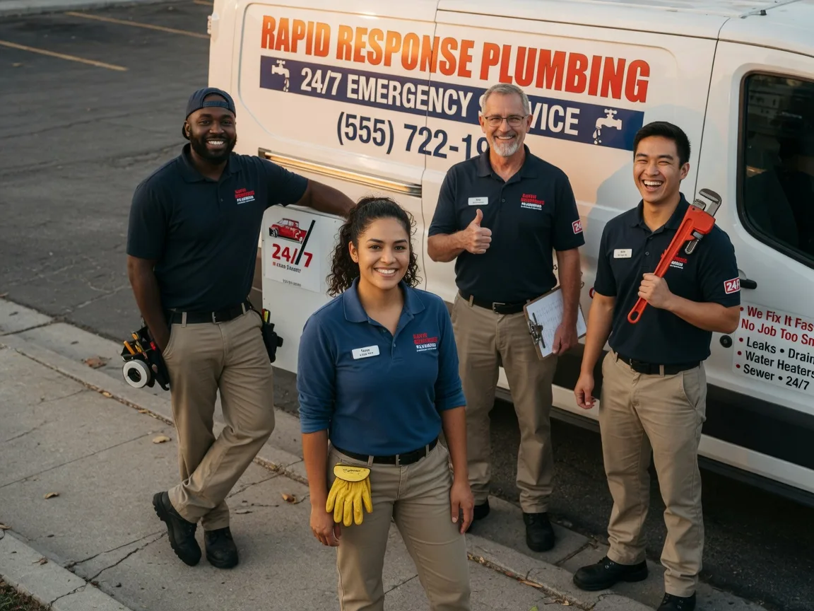 Emergency Plumber company in Roanoke, IN