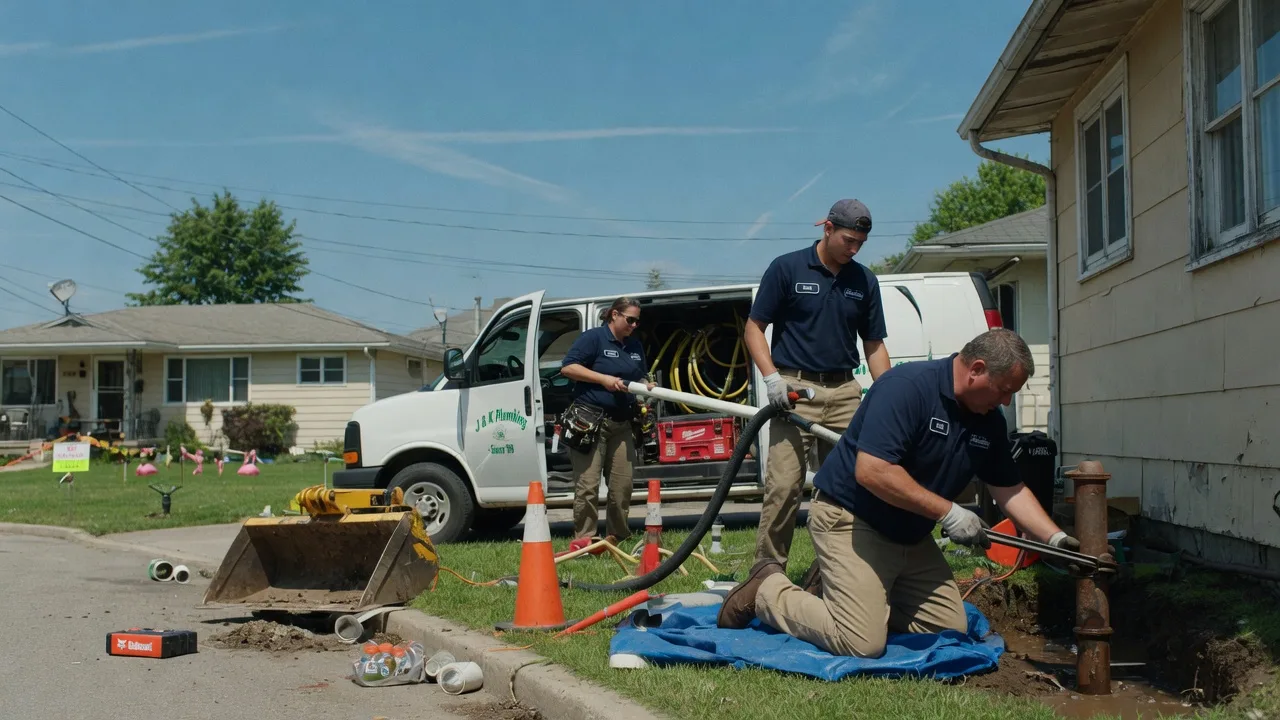 Emergency Plumber in Roanoke, IN near me